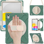 Custodia tablet in silicone con impugnatura per iPad 10.9 2022