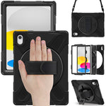 Custodia tablet in silicone con impugnatura per iPad 10.9 2022