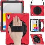 Custodia tablet in silicone con impugnatura per iPad 10.9 2022