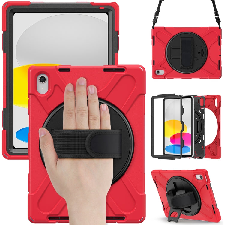 Custodia tablet in silicone con impugnatura per iPad 10.9 2022