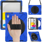 Custodia tablet in silicone con impugnatura per iPad 10.9 2022
