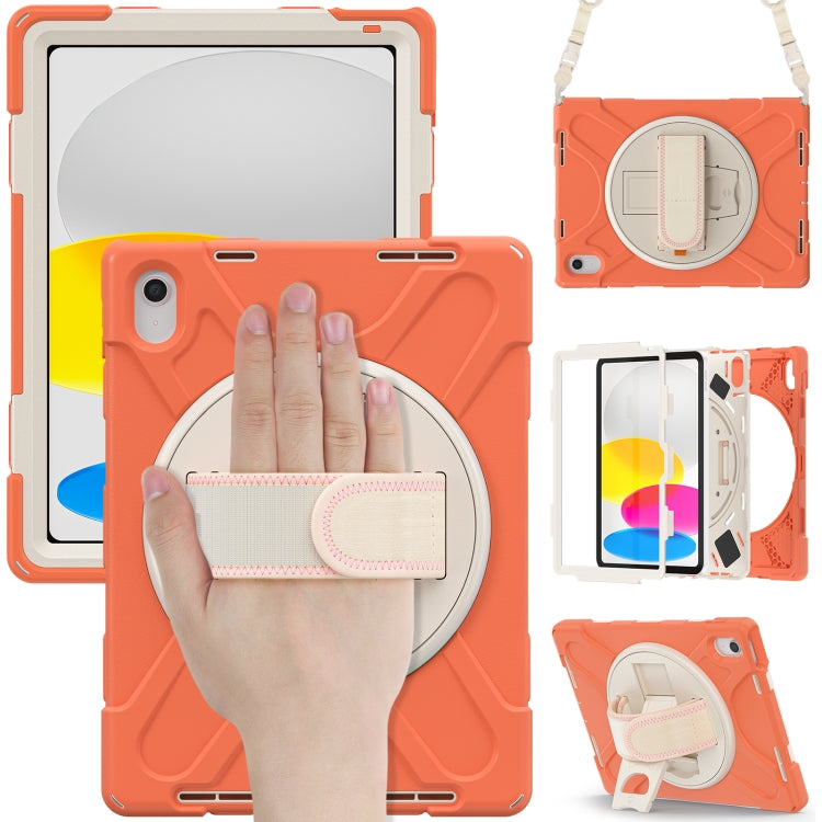 Custodia tablet in silicone con impugnatura per iPad 10.9 2022