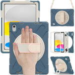Custodia tablet in silicone con impugnatura per iPad 10.9 2022
