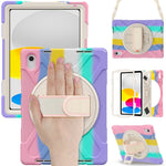 Custodia tablet in silicone con impugnatura per iPad 10.9 2022