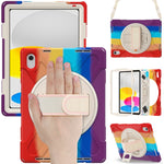 Custodia tablet in silicone con impugnatura per iPad 10.9 2022
