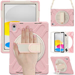 Custodia tablet in silicone con impugnatura per iPad 10.9 2022