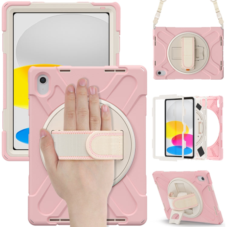 Custodia tablet in silicone con impugnatura per iPad 10.9 2022