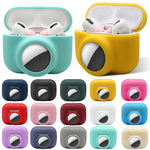 Custodia silicone protettiva per AirPods Pro 2 e AirTag