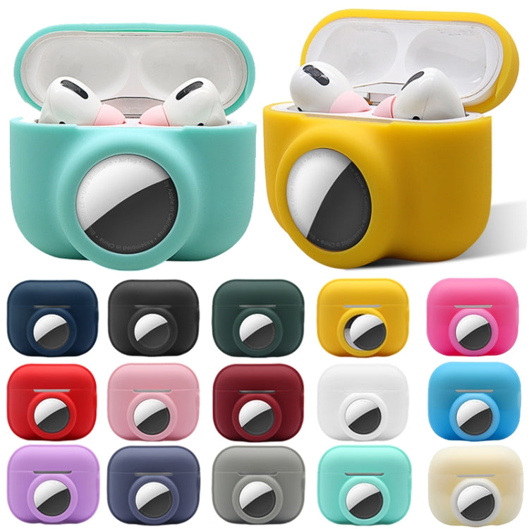 Custodia silicone protettiva per AirPods Pro 2 e AirTag