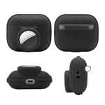 Custodia silicone protettiva per AirPods Pro 2 e AirTag