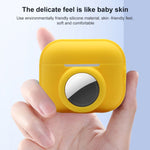 Custodia silicone protettiva per AirPods Pro 2 e AirTag