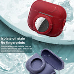 Custodia silicone protettiva per AirPods Pro 2 e AirTag