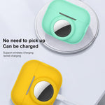 Custodia silicone protettiva per AirPods Pro 2 e AirTag