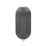 Guscio telecomando pieghevole 3 pulsanti Fiat SIP22