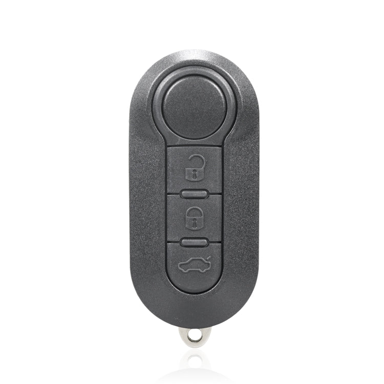 Guscio telecomando pieghevole 3 pulsanti Fiat SIP22