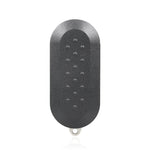 Guscio telecomando pieghevole 3 pulsanti Fiat SIP22
