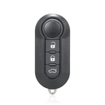 Guscio telecomando pieghevole 3 pulsanti Fiat SIP22
