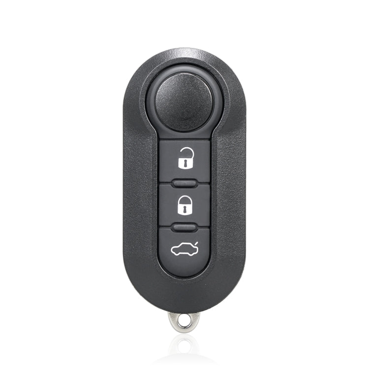 Guscio telecomando pieghevole 3 pulsanti Fiat SIP22