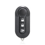 Guscio telecomando pieghevole 3 pulsanti Fiat SIP22