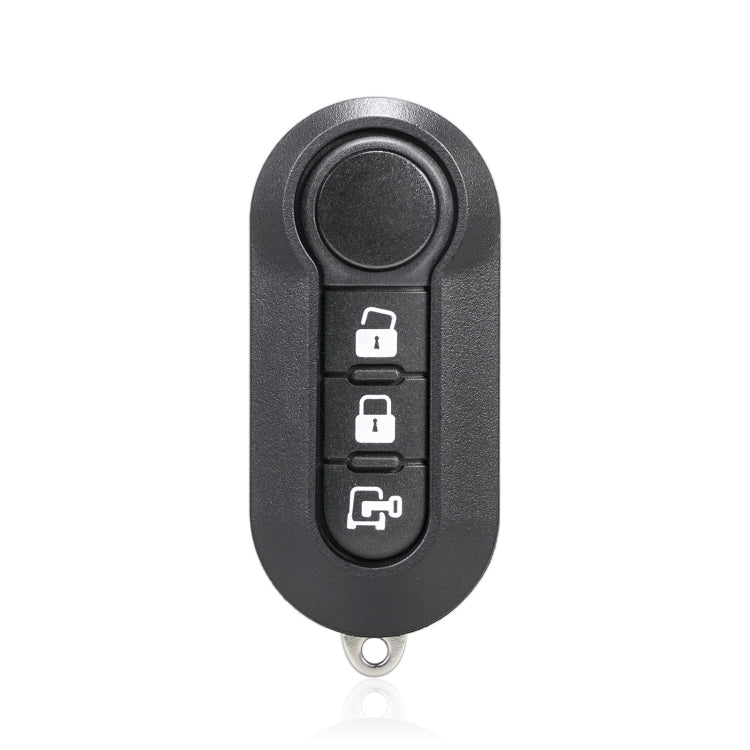Guscio telecomando pieghevole 3 pulsanti Fiat SIP22