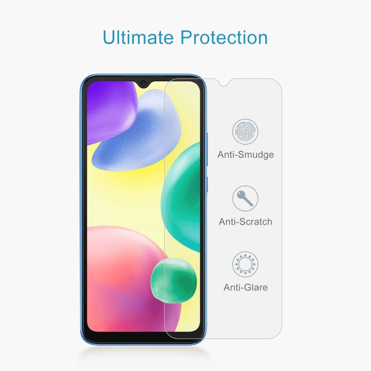 Pellicola in vetro temperato 9H 2.5D da 0,26 mm, For OPPO A1 Pro / Reno8 T 5G (1 PC), For Xiaomi Redmi 11A (1 PC)