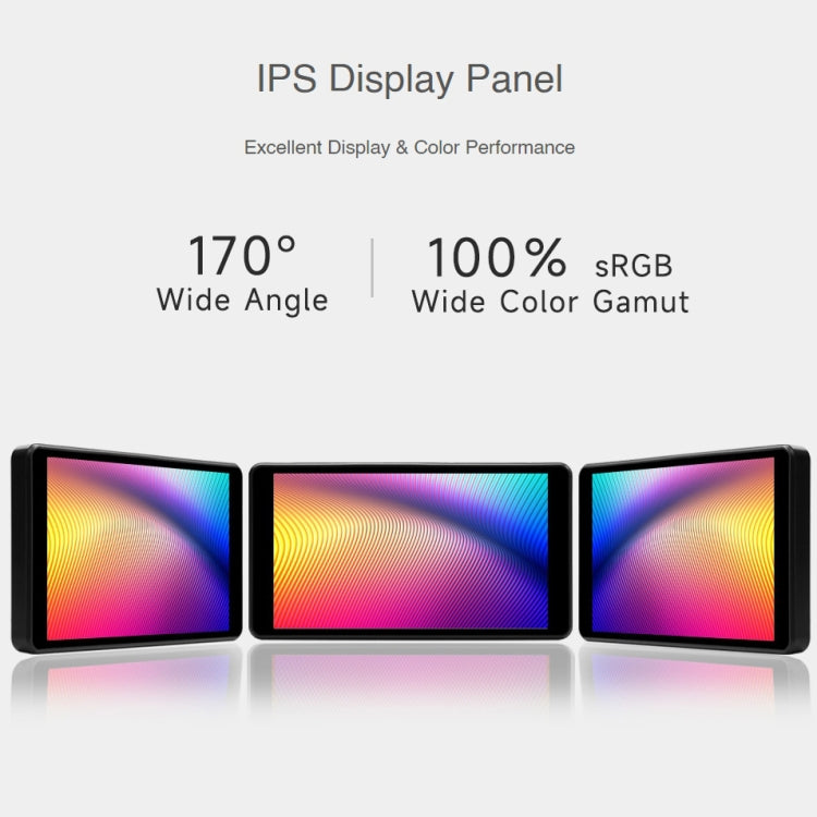 Display LCD touch capacitivo 5,5" 2K per Raspberry Pi 4B