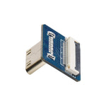 Adattatore Mini HDMI verticale per cavo fai-da-te