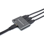 Switch HDMI 4K Waveshare 3 in 1 da 3 pollici