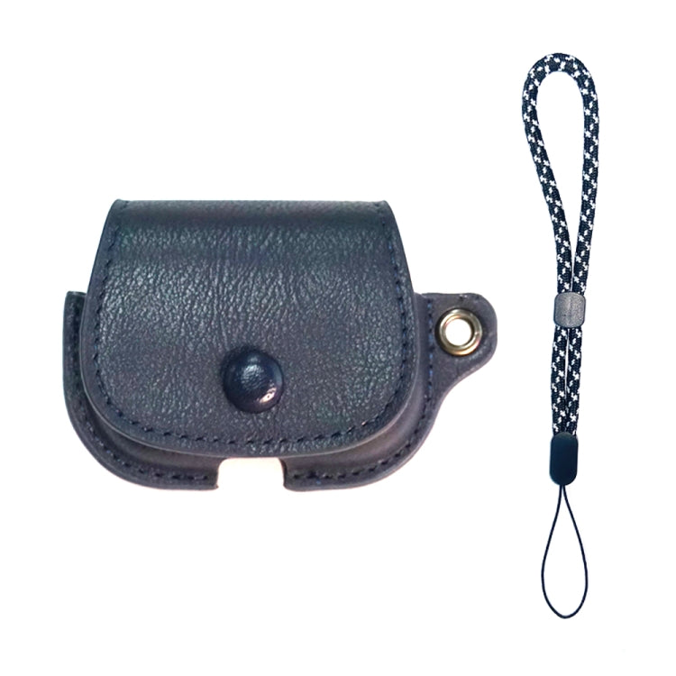 Custodia in pelle PU per AirPods Pro 2 con cordino