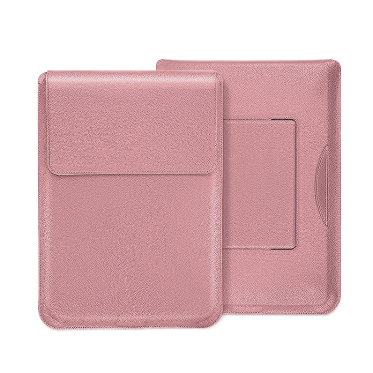 Borsa per laptop 4 in 1 in pelle PU compatibile MacBook