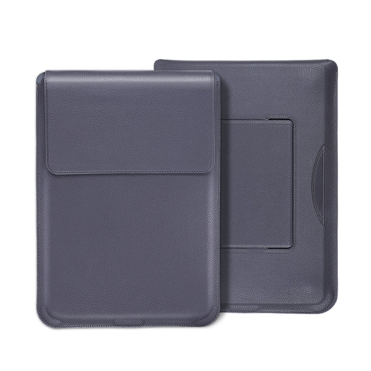 Borsa per laptop 4 in 1 in pelle PU compatibile MacBook