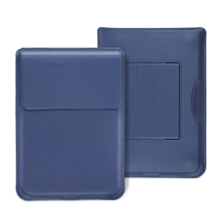 Borsa per laptop 4 in 1 in pelle PU compatibile MacBook