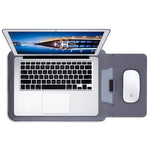 Borsa per laptop 4 in 1 in pelle PU compatibile MacBook