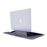 Borsa per laptop 4 in 1 in pelle PU compatibile MacBook