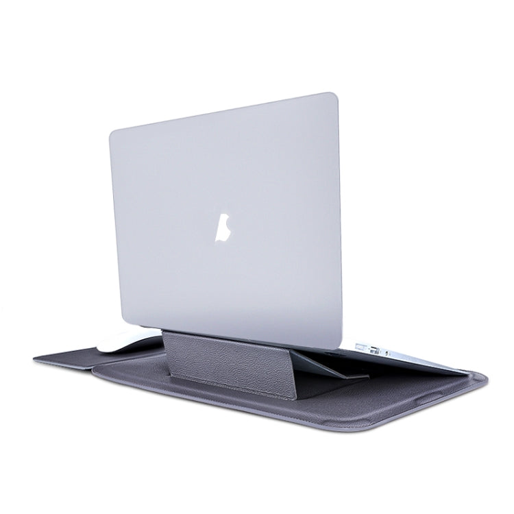 Borsa per laptop 4 in 1 in pelle PU compatibile MacBook