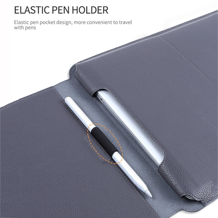 Borsa per laptop 4 in 1 in pelle PU compatibile MacBook