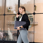 Borsa per laptop 4 in 1 in pelle PU compatibile MacBook