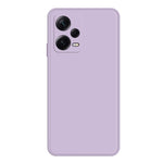 Custodia per telefono con bordo dritto in silicone liquido imitazione, For Xiaomi Redmi Note 12 Pro+ China