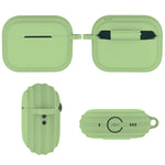 Custodia antiurto per AirPods Pro 2 con strisce
