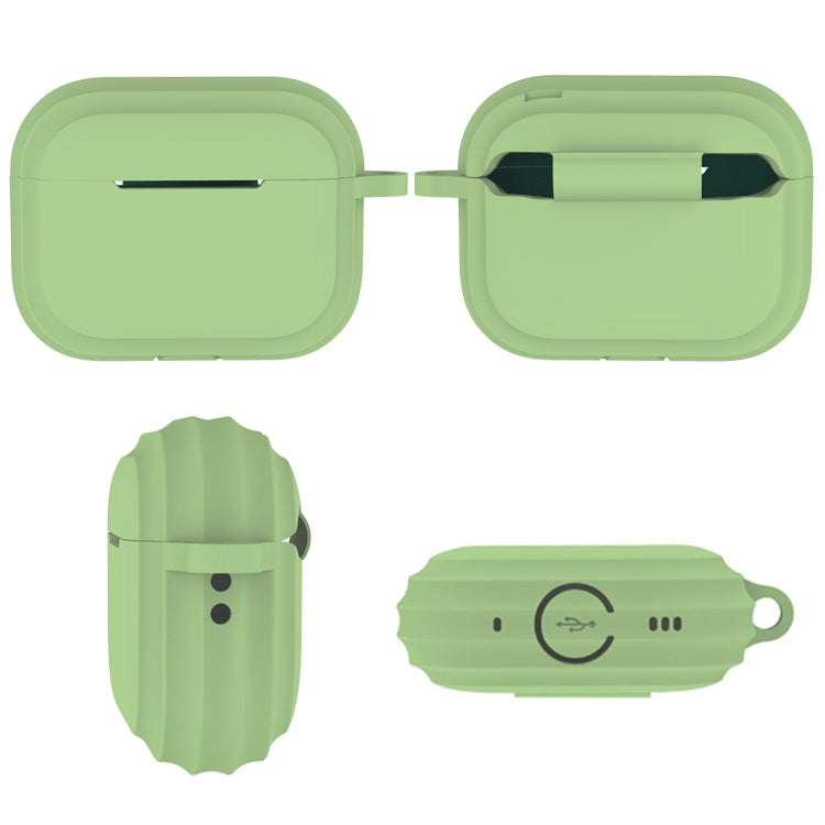 Custodia antiurto per AirPods Pro 2 con strisce