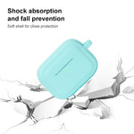 Custodia antiurto per AirPods Pro 2 con strisce