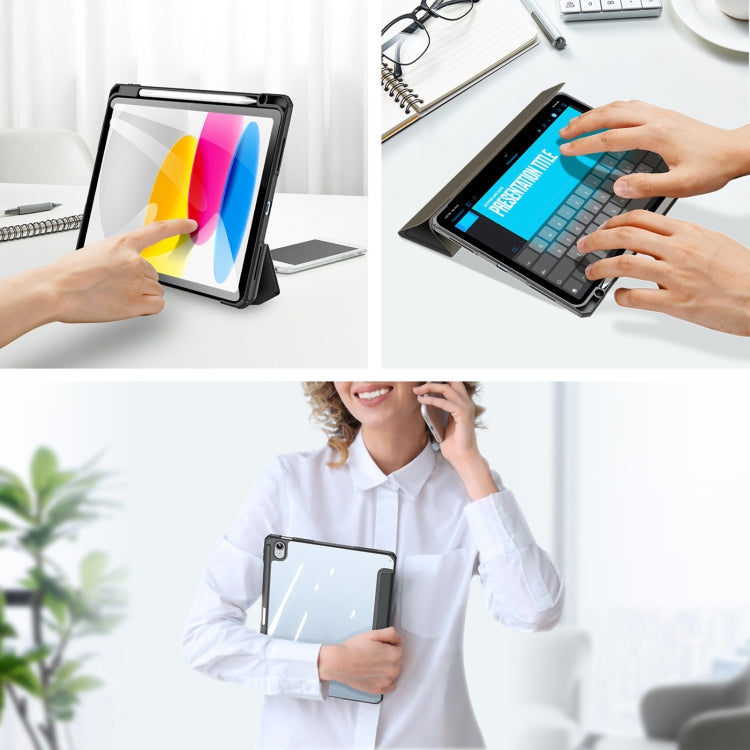 Custodia in pelle antiscivolo per iPad 10th Gen 10.9 2022