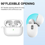 Custodia antiurto per AirPods Pro 2 in PC