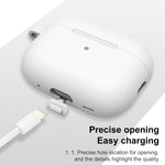 Custodia antiurto per AirPods Pro 2 in PC