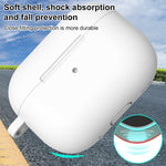 Custodia antiurto per AirPods Pro 2 in PC