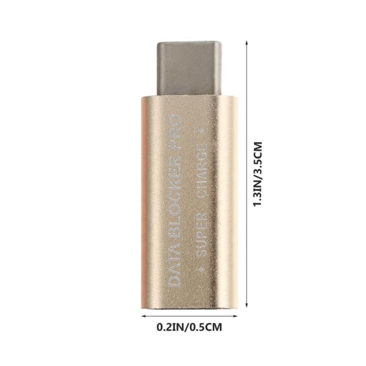 Connettore ricarica rapida USB-C con blocco dati GE07