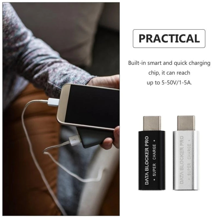 Connettore ricarica rapida USB-C con blocco dati GE07