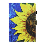 Custodia tablet in pelle con cuciture colorate per iPad 10th Gen 10.9 2022