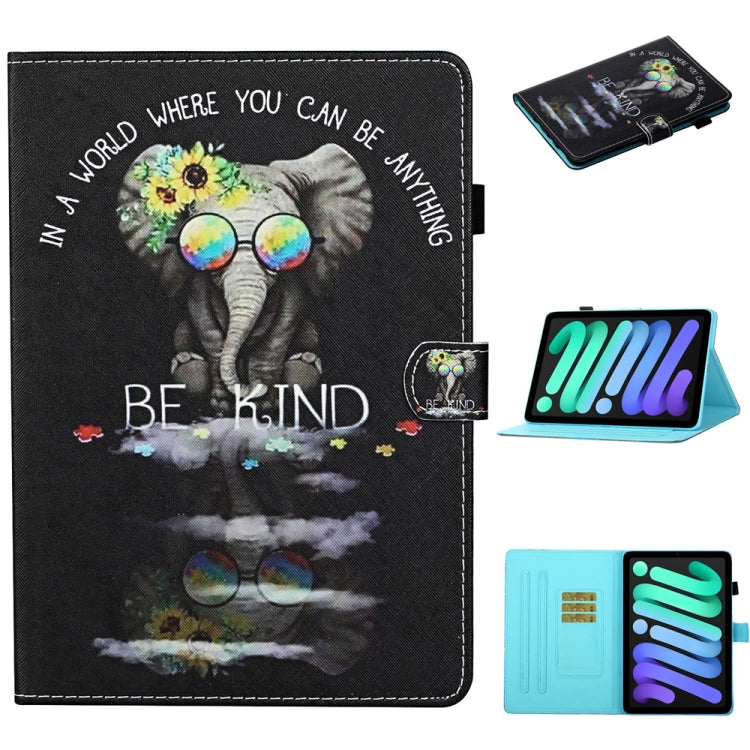 Custodia tablet in pelle con cuciture colorate per iPad 10th Gen 10.9 2022