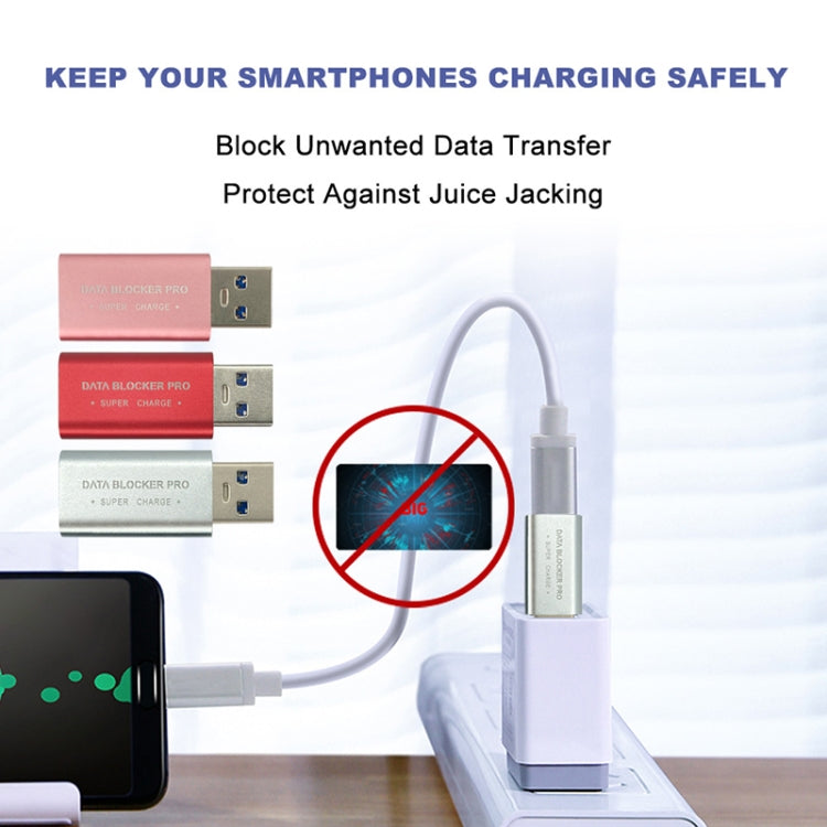 Connettore ricarica rapida USB con blocco dati GE06
